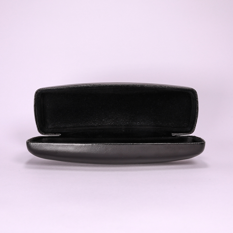 2021 Glasses Box Sunglass Tricolor Peanut Shaped Glasses Box