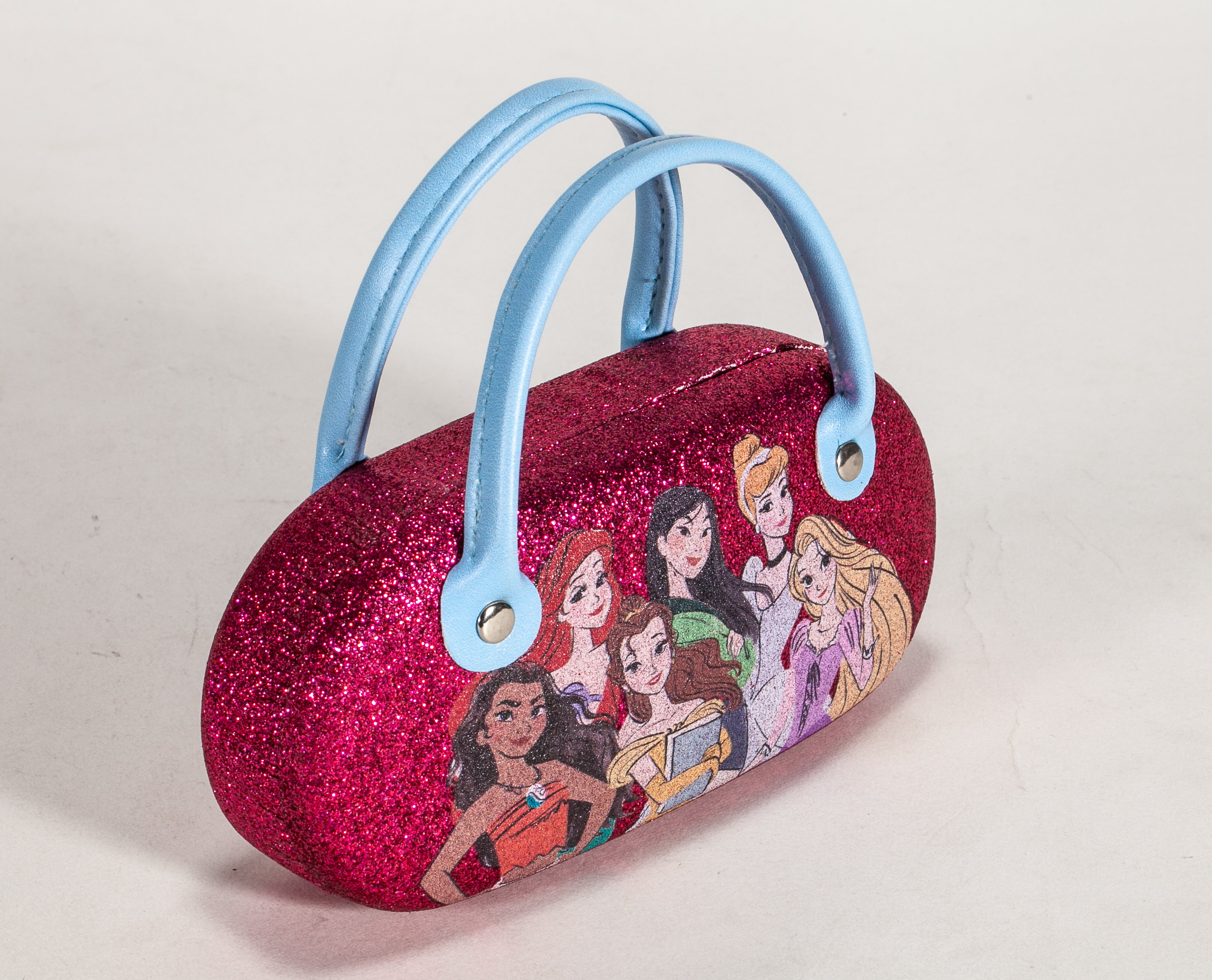 2021 Sunglasses, Printed with Disney Princess Patterns, Hand-held Children's Glasses Case, Cute Appearance, Sense of Happiness, Only for Girls
