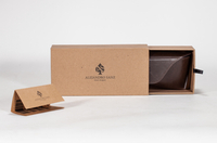 2021 Sunglasses, LOGO Printed, Brown Wood Grain Glasses Case, Including Paper Box And Glasses Soft Case
