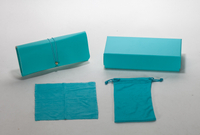 2021 Sunglasses, Cyan Blue Case with Soft Case, Wipe Cloth And Pocket