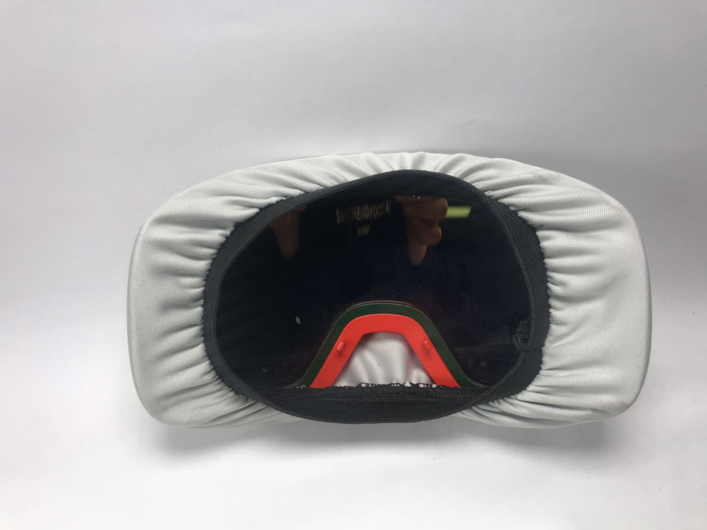 2021 Sunglasses, goggles, silver eye patch with LOGO printed on it