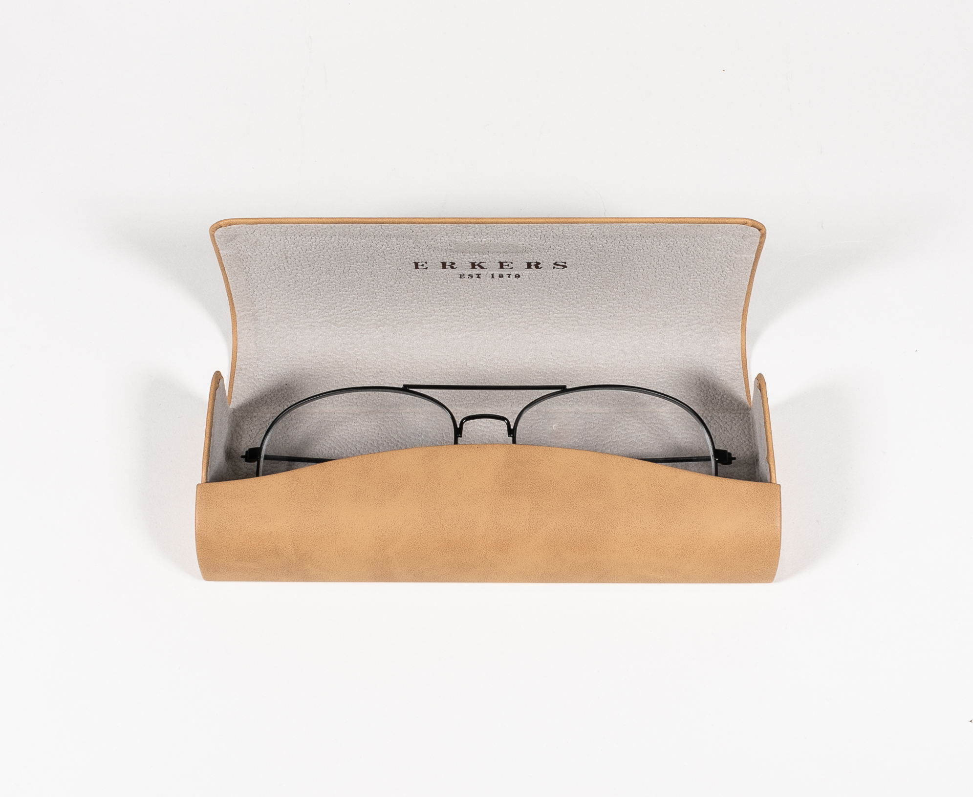 The 2021 Sunglasses, in Three Colors, Feature A Semi-circular Handmade Case on The Side
