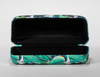 2021 Glasses Case A Sunglasses Case Printed with Green Banana Leaf