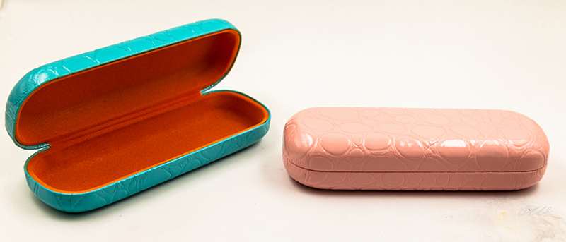 2021 Four Colors of Irregularly Shaped Glasses Case Sunglasses Case