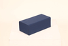 Rectangle Gift Box Matte Leather Folding Case For Eyewear With Magnetic Closure