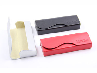 T77 Man-made hard eyewear cases for men's optical or reading glasses