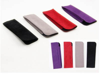 Double-velvet reading glasses pouch F150