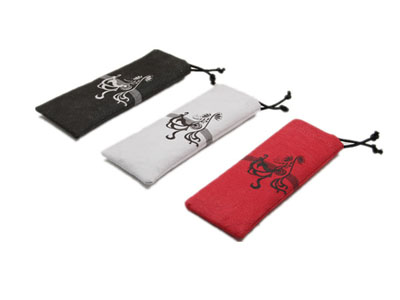 Hot Transfer Print Reading Glasses Pouch D138