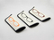 soft leather reading glasses pouch F121