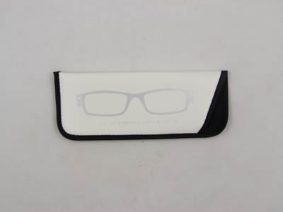 soft leather reading glasses pouch F121