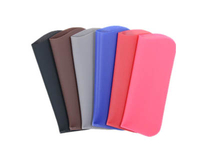 Colorful soft PVC eyeglasses pouch F100