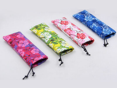 Hot Transfer Print Reading Glasses Pouch D138