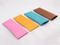 Suede nap reading glasses pouch with leaf spring D73